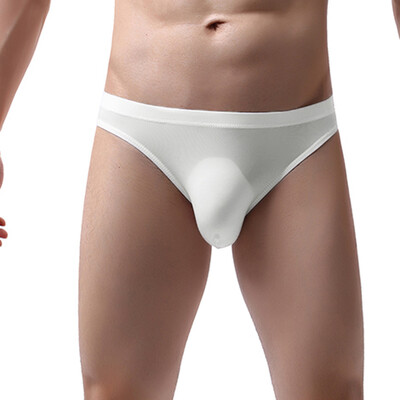 

Tailored Mens Fashion Splicing Soft Briefs Underpants Knickers Shorts Sexy Underwear