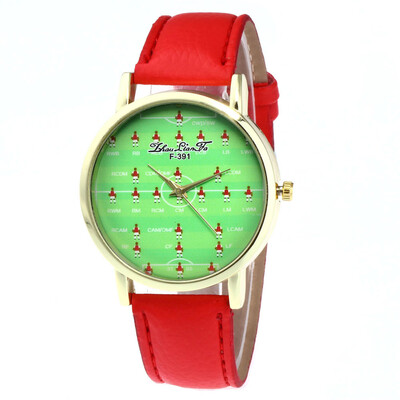 

〖Follure〗Women Fashion Leather Band Analog Quartz Round Wrist Watch Watches