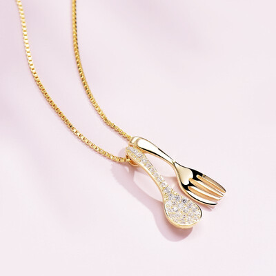 

925 Silver Necklace Personality Pendant