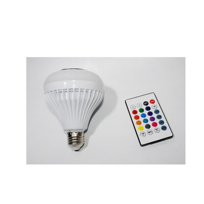 

LED Speaker For Bluetooth Unique Music Player Light Shape Household Speaker RGB 16 colors With Remote Control