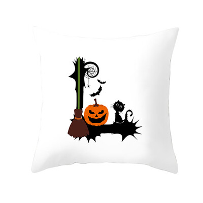 

〖Follure〗Halloween Pumpkin Throw Pillow Cover Pillowcases Decorative Sofa Cushion Cover