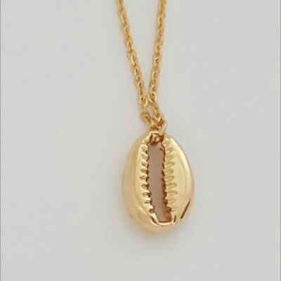 

Bohemian Shell Pendant Necklace For Women Fashion Ocean Sea Beach Chain Necklaces Boho Shell Jewelry