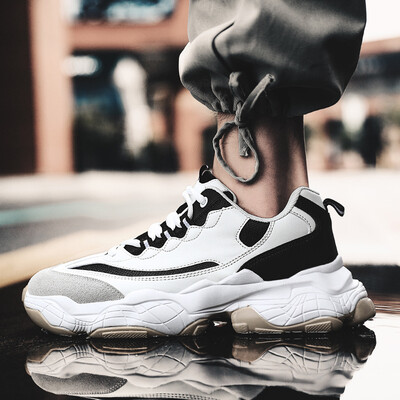 

Thick-soled mens shoes ins old shoes tide shoes breathable mens sports shoes