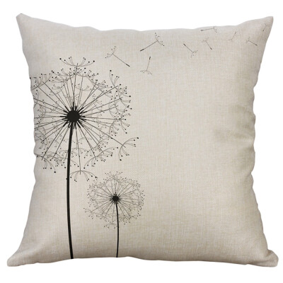 

〖Follure〗Simple Linen Creative Lovely Pillow Cover Pillow Cover Car Pillow Cover