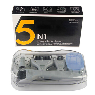 

〖Follure〗Anti-wrinkle Acne Scar Scalp Hair Loss Repair Treatment 4in1 Micro-Needle Face B