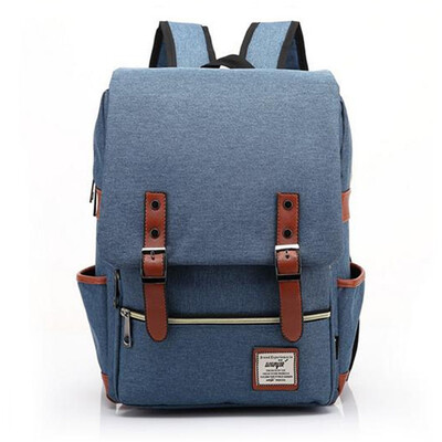

Canvas Backpacks Multifunctional Women Backpacks School Bags for Girls Boys Student Book Bag Schoolbag men&women backpack