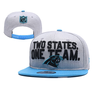 

NFL Panthers Carolina Panthers New Era 9Fifty New York Embroidered Baseball Cap