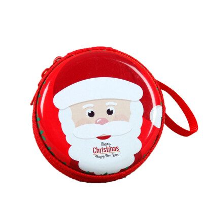 

〖Follure〗Children Christmas Santa Claus Zero Wallet Creative Window Decor Pendant Gifts