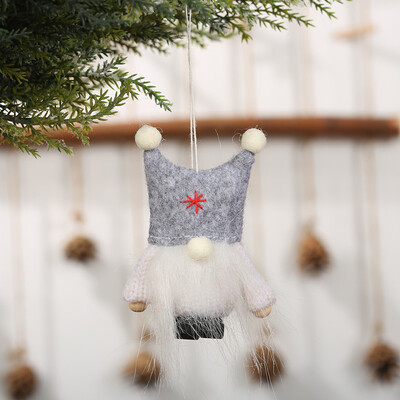 

Siaonvr Lovely Christmas Tree Decorations Woolen Yarn Angel Doll Pendant Hanging Party
