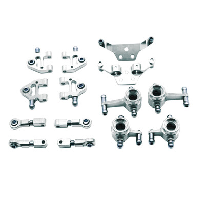

Siaonvr Metal Full Set Upgrade For 128 Wltoys P929 P939 K979 K989 K999 k969 RC Car Part