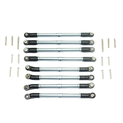 

Tailored Aluminum Alloy Adjustable Length Upper&Lower Keel Rod For AXIAL SCX10 II