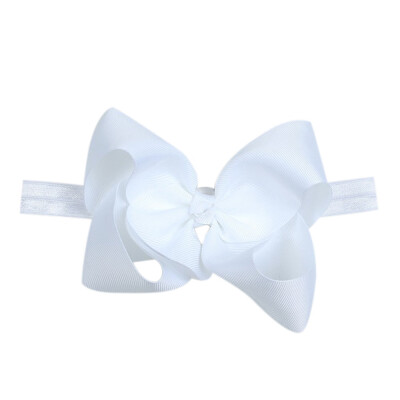 

〖Follure〗Headwear Big Bows Flower Headband Hair Elastic Bow Hairband Accessories