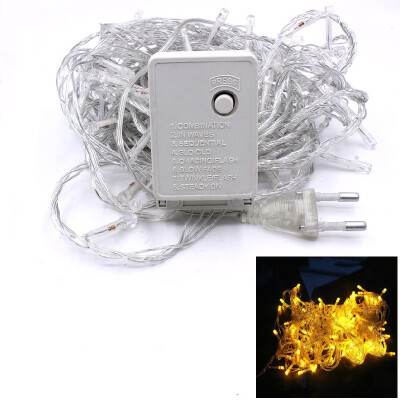 

1PC Waterproof Outdoor Home 10M LED Fairy String Lights Christmas Party Wedding Holiday Decoration