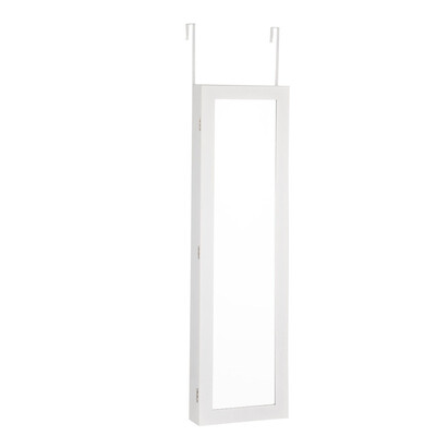 

Door&Wall Mounted Armoire Mirrored Jewelry Cabinet