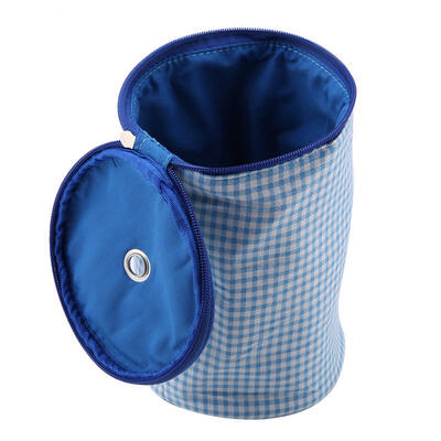

Greensen Sweater Needle Crochet Storage Bag Home Sewing Supplies Storage Cylinder Bag