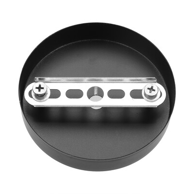 

Ceiling Light Base Pendant Light Base10CM Ceiling Base Plate Round Metal Pendant Light Accessories Modern Bedroom Home Decor