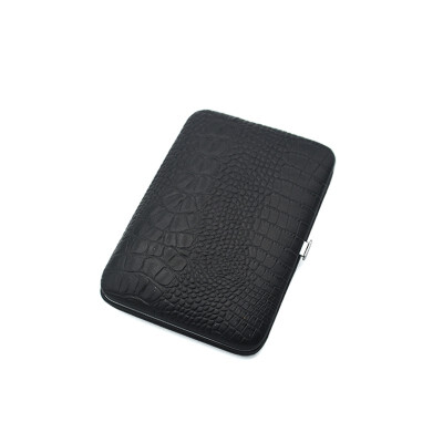 

Black manicure set