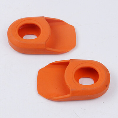 

Bicycle 1 Pair Silicone Crank Arm Protector Case Mountain Bike Crankset Cover