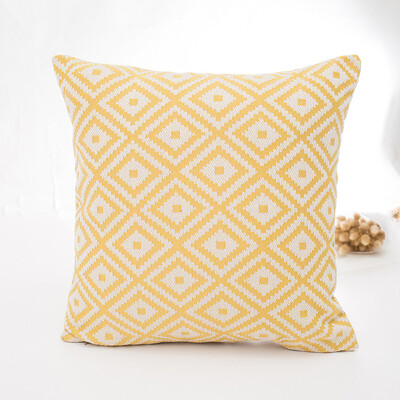 

Siaonvr Polyester Cotton Pillow Cases Polyester Sofa Cushion Cover Home Decor Pillow