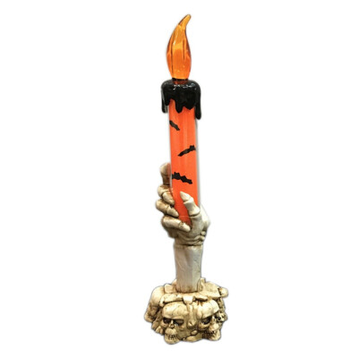 

Halloween Candle Lights Horror Scary Decorative Pumpkin Shantou Electronic Lights Bar Party Scene Arrangement Props