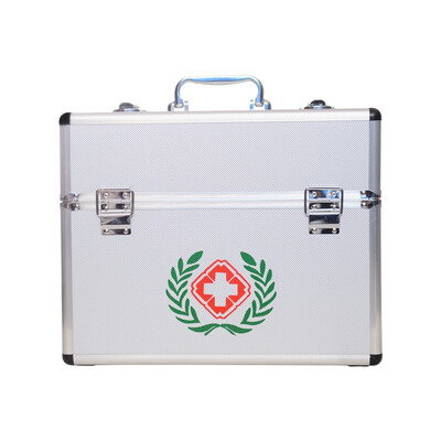 

LONG LI aluminum alloy multilayer diagnosis box Medicine box First aid kit Storage box 1019410195101971019810199