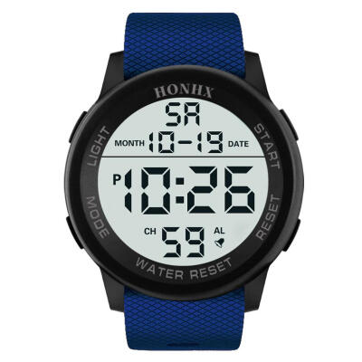 

Sport Digital Watches Men TPU Strap Luminous Student Electronics Wristwatch