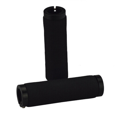 

Locking Foam Contour Mountain MTB Bikes Bicycle Handlebar Grips Lock-On Clamps