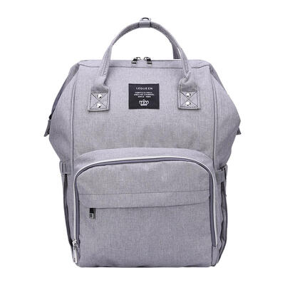

Pure Waterproof Mummy Diaper Handbag Large Capacity USB Maternity Backpacks