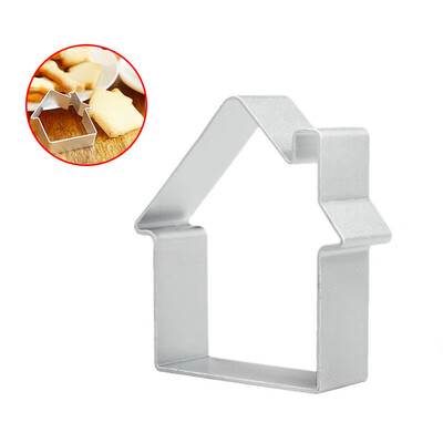 

Siaonvr Baby Kid Kitchen DIY Cookies Cake Mould Cartoon Mousse Ring Baking Mold