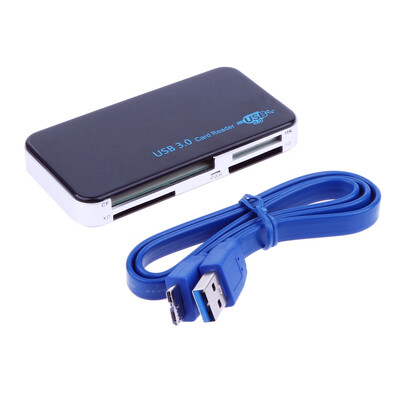 

All in 1 USB 30 Compact Flash Multi Card Reader CF Adapter Micro SD