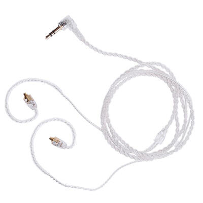 

4 Core Earphone MMCX  Bended Cable for Shure SE535 SE846 UE900 DZ7 DZ9 DZX