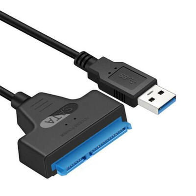 

USB30 To SATA Adapter Converter Cable for 25 inch SSD HDD Hard Disk Drive