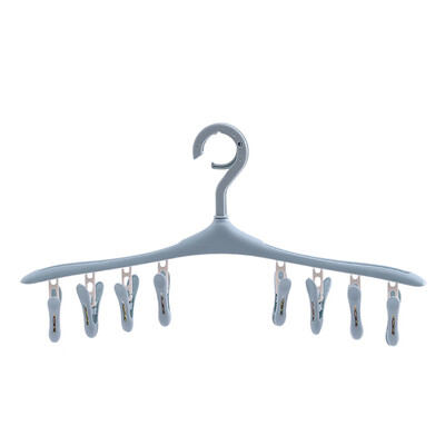 

Multifunction Bathroom Hanger Clothespin Pegs Home Travel Portable Towel Holder Rack Socks Drying Hanger With Clips