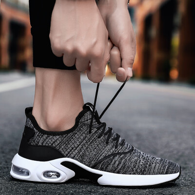 

Shoes male Korean version of the trend of mens sports&leisure shoes breathable wild running shoes shoes tide shoes