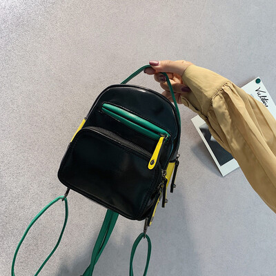 

Tailored Fashion Women Leather Shoulder Bags Backpack Large Capacity Bags Handle Bags