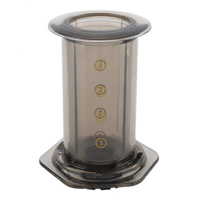 

Greensen Espresso Coffee Pot Maker Kit Mini Grinder with Filter Paper