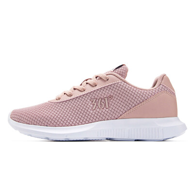 

361 degree womens shoes running shoes 2018 autumn new lightweight shock absorption breathable sports shoes 681832270-2 pink rose 361 degrees white 40