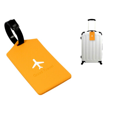 

〖Follure〗Flexible Portable Information Cards Name Labels for Traveling PVC Luggage Tag