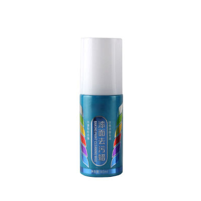 

80ml Mountain Bike Paint Surface Decontamination Wax Body Scratch Paint Repair Glazing Maintenance Cleaning Agent