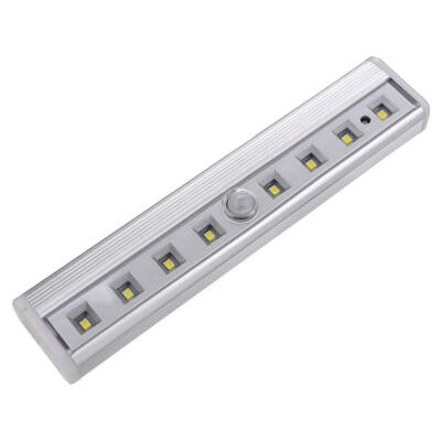 

Battery Powered 8LED PIR Motion Sensor Light Magnetic Wardrobe Closet Lamp