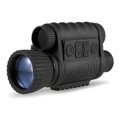 

6X50 Digital Night Vision Monocular 1-5X Zoom Photo Video Camera 15 inch TFT LCD Display 5MP Photo 720P Video 350m Distance for N