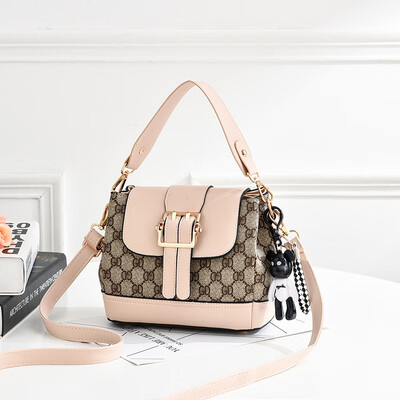 

Bag female 2019 new wave spring&summer models travel small square bag ladies wild Messenger bag shoulder bag one generation