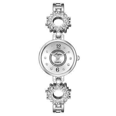 

New Fashion Watches Women Creative Hollow Bracelet Ladies Casual Dress Quartz Wristwatch With Rhinestone Clock Reloj Mujer