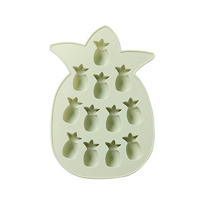 

Gobestart Pineapple Fruit Silicone Fondant Mould Chocolate Sugar Craft Cake Mold Baking