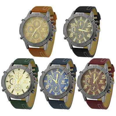 

Gobestart High-End Quality Fashion Retro Design Watch Mens Watch Trend Quartz Watch
