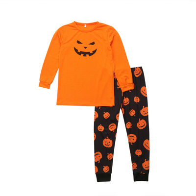 

US STOCK Halloween Family Matching Pajamas Set Adult Baby Sleepwear Nightwear