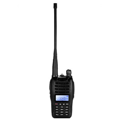 

BAOFENG B6 Transceiver Mobile 2-way Radio Walkie Talkie VHFUHF Dual Band Handheld Transceiver Interphone with LCD FM Radio Receiv