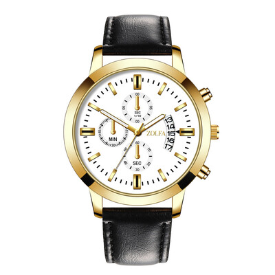 

Gobestart Luxury Watches Quartz Watch Stainless Steel Dial Casual Bracele Watch