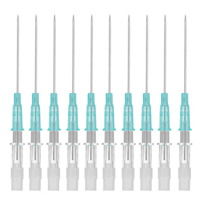 

10Pcs 18G Disposable Piercing Needle Stainless Steel Sterile Body Piercing Needles Tattoo Accessories Ear Nose Piercing Needles