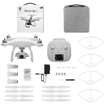 

WLtoys XK X1 Drone with Camera 1080P 2-Axis Self-stabilizing Gimbal GPS Return Brushless Motor 5G Wifi FPV Live Video 17 Mins Flig